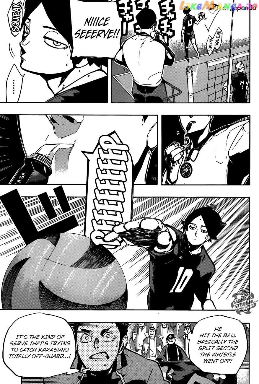Haikyuu!!, Chapter 250 image 11